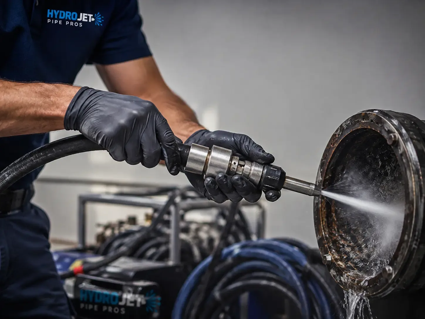 Hydro Jet Pipe Descaling in Rains, SC